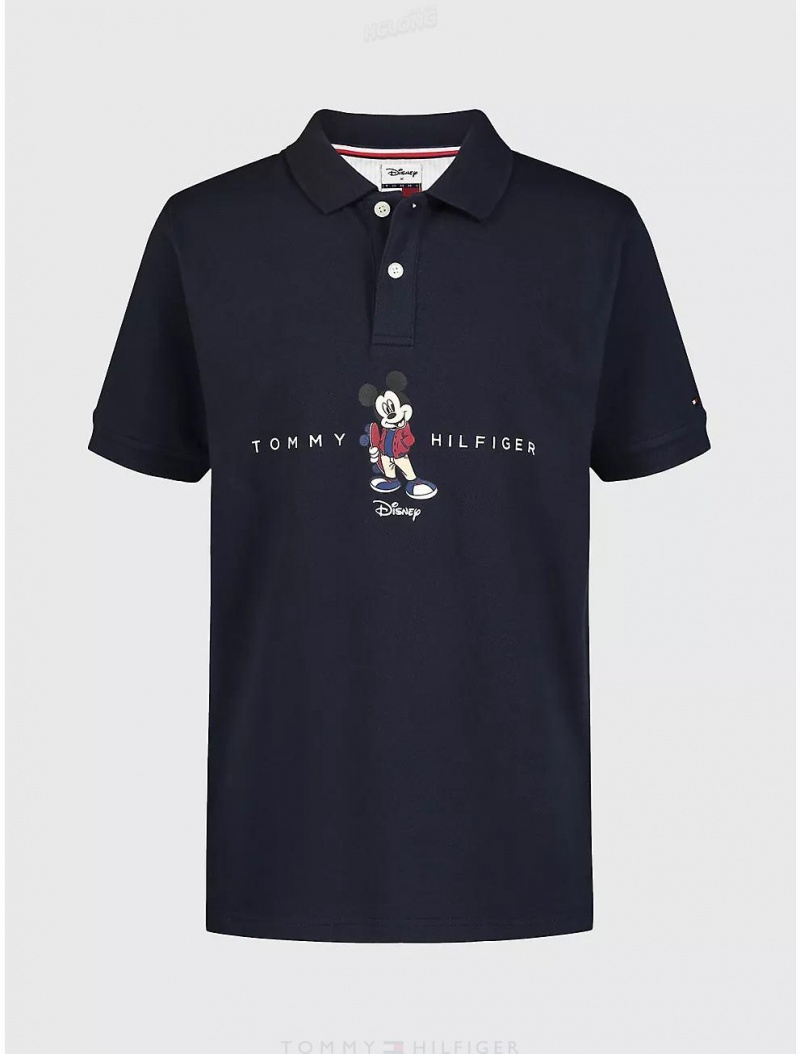 Tommy Hilfiger DISNEYxTOMMY Little Kids' Polo DISNEYxTOMMY Desert Sky | 9718-BEPAH