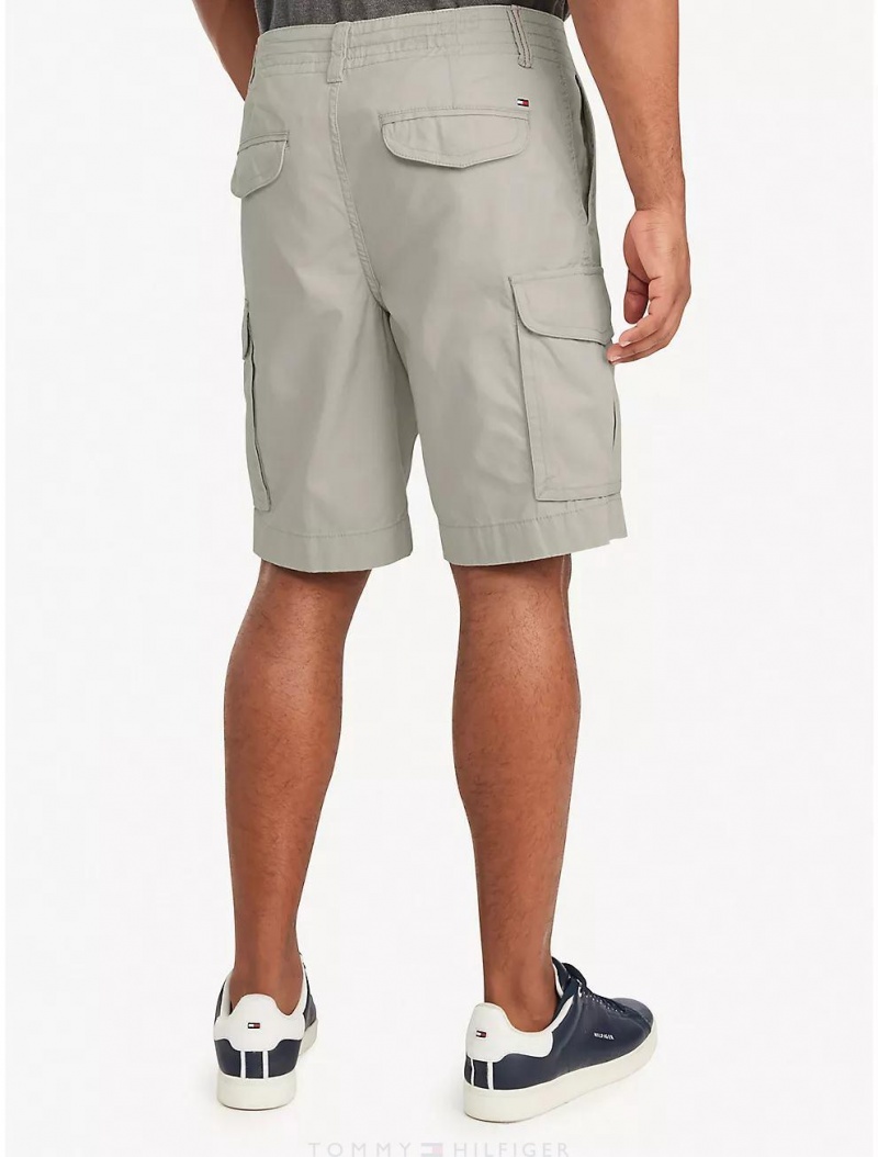 Tommy Hilfiger Essential Cargo Short Pants & Shorts Stone | 3458-NZXUW