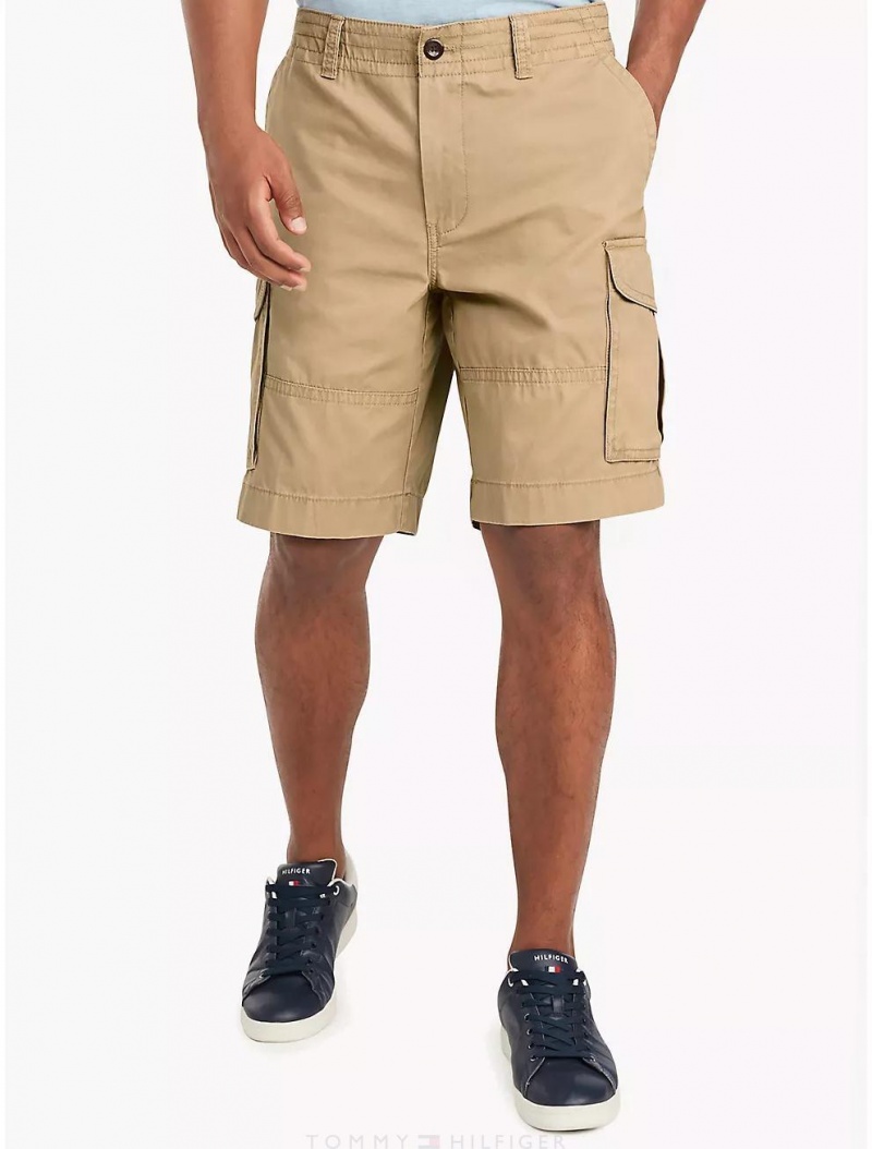 Tommy Hilfiger Essential Cargo Short Shorts Chino | 6817-SEOWY