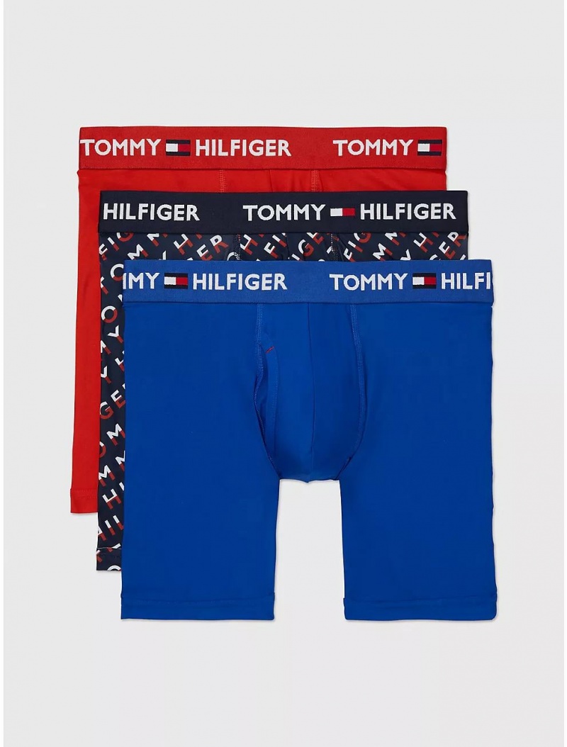 Tommy Hilfiger Everyday Micro Boxer Brief 3-Pack Underwear Sail | 6794-XMHFC