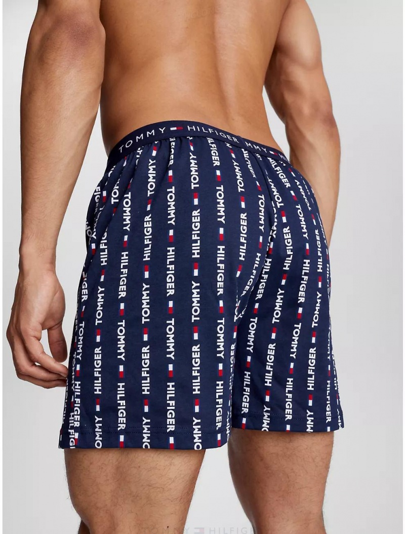 Tommy Hilfiger Fashion Woven Boxer Underwear EVENING SKY | 9362-GSCRZ