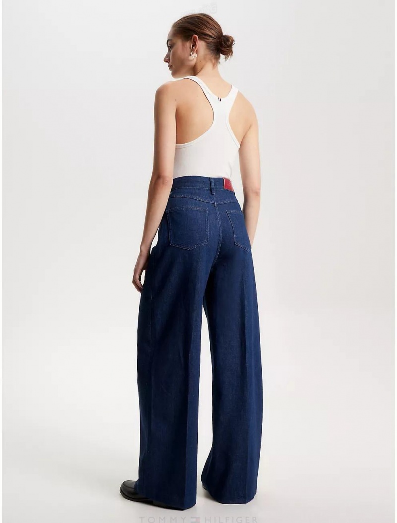 Tommy Hilfiger High Waist Trouser Jean Jeans Nala | 5261-CBFUW