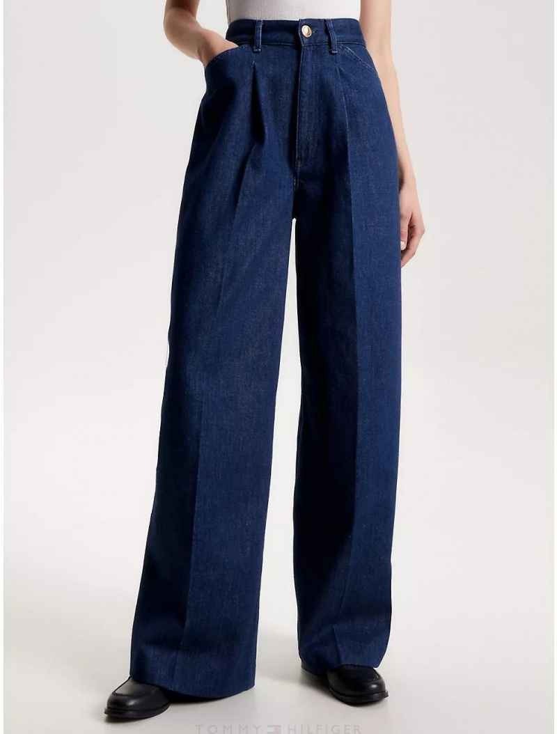 Tommy Hilfiger High Waist Trouser Jean Jeans Nala | 5261-CBFUW