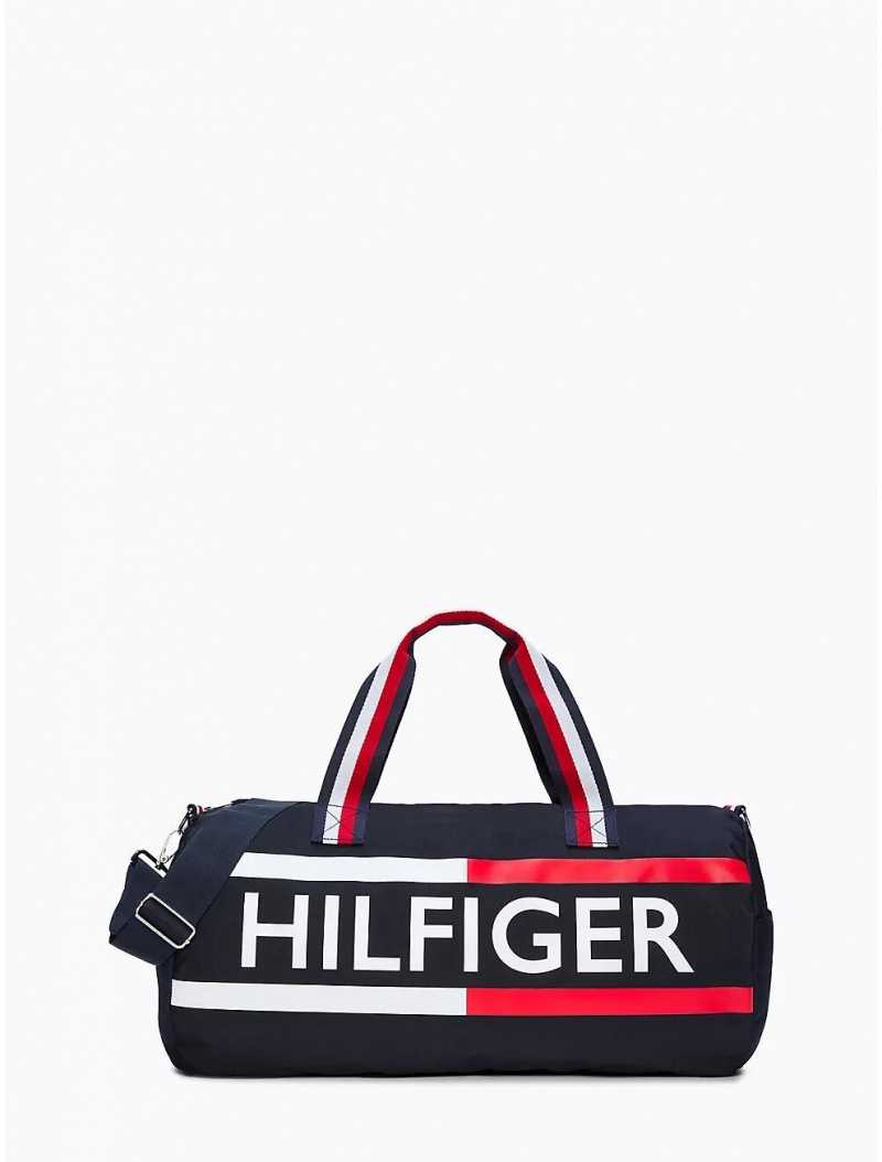 Tommy Hilfiger Hilfiger Duffle Bag Bags Sky Captain | 2084-VTLJU