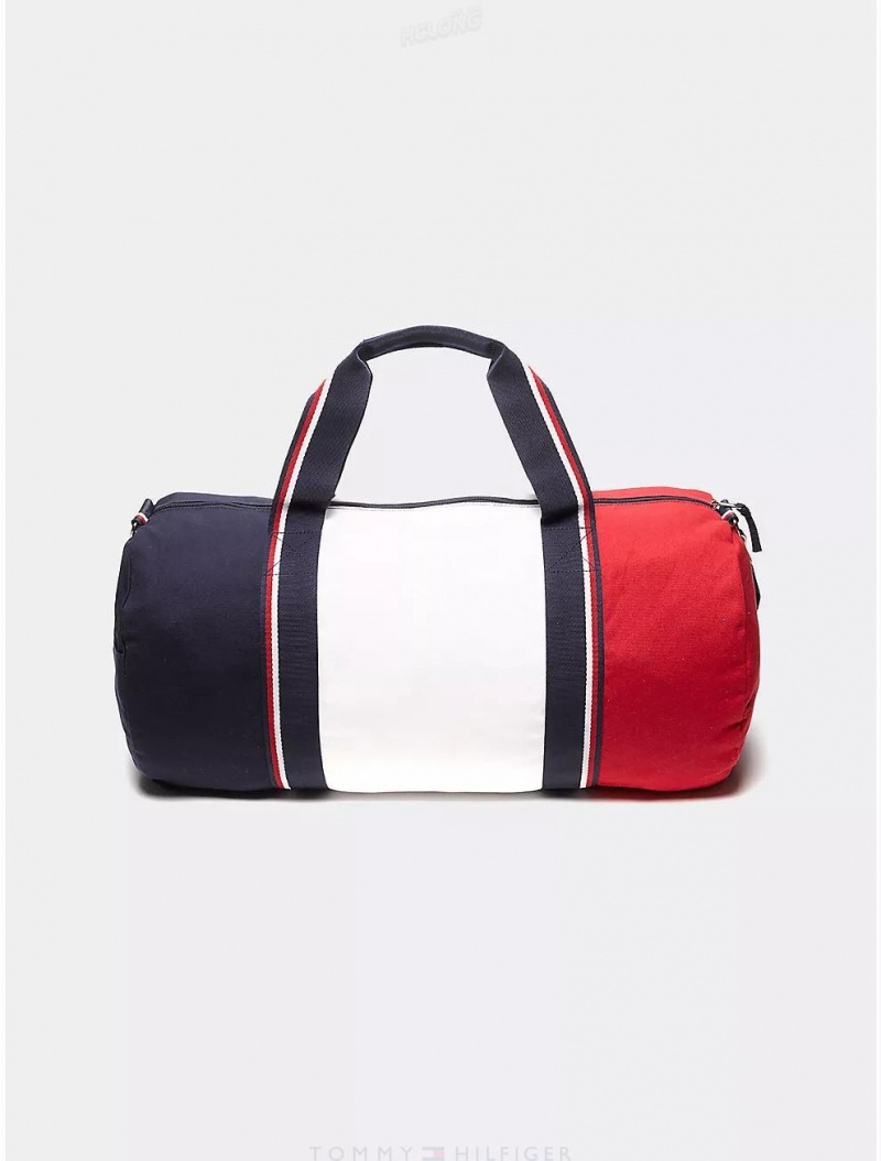 Tommy Hilfiger Hilfiger Duffle Bag Bags Sky Captain | 2517-DGCFZ