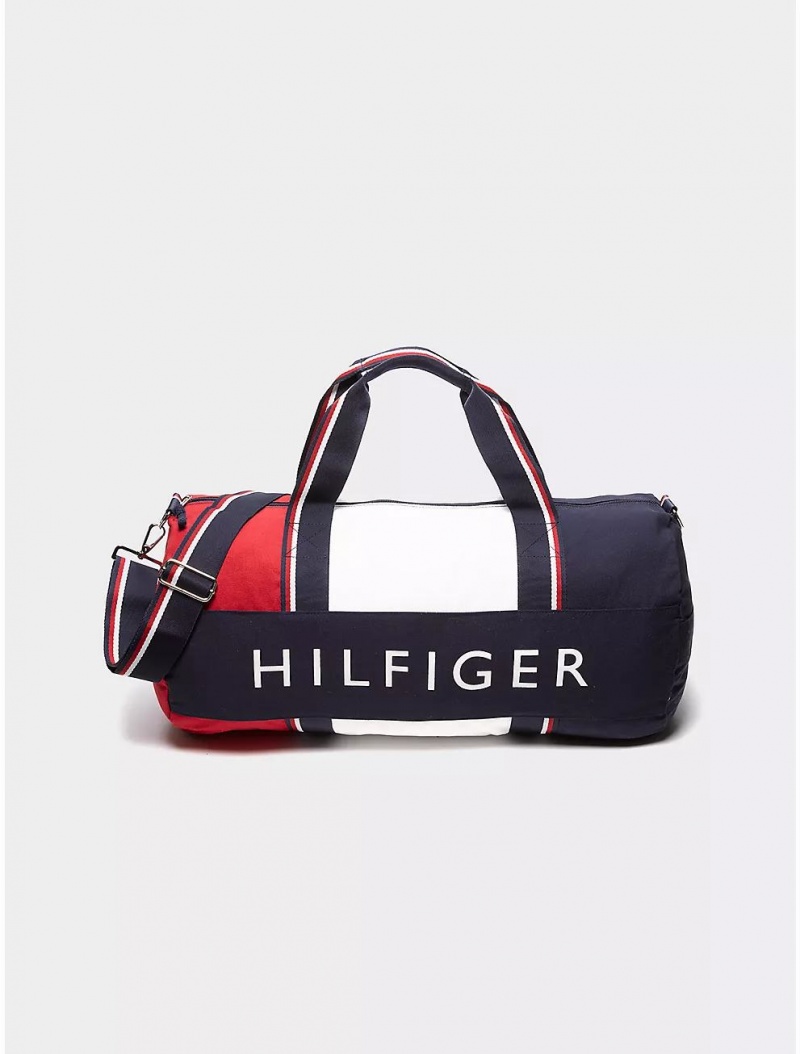 Tommy Hilfiger Hilfiger Duffle Bag Bags Sky Captain | 2517-DGCFZ