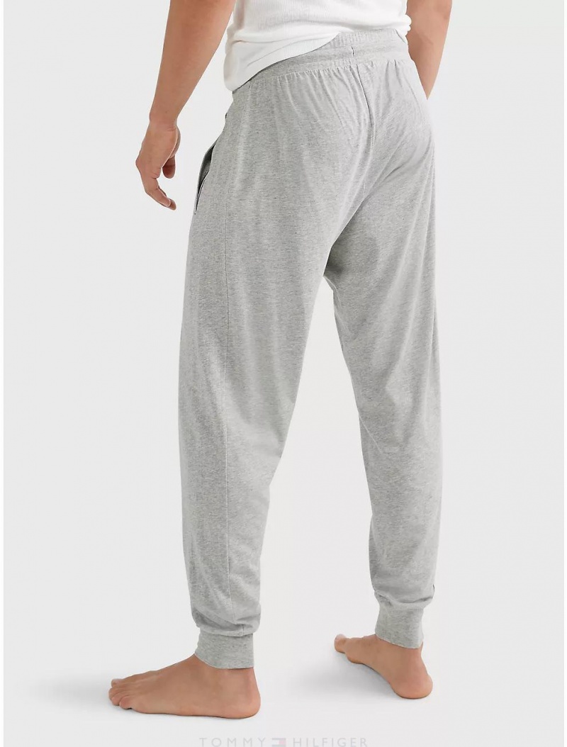 Tommy Hilfiger Hilfiger Lounge Jogger Sleepwear Grey Heather | 7890-PBDZT