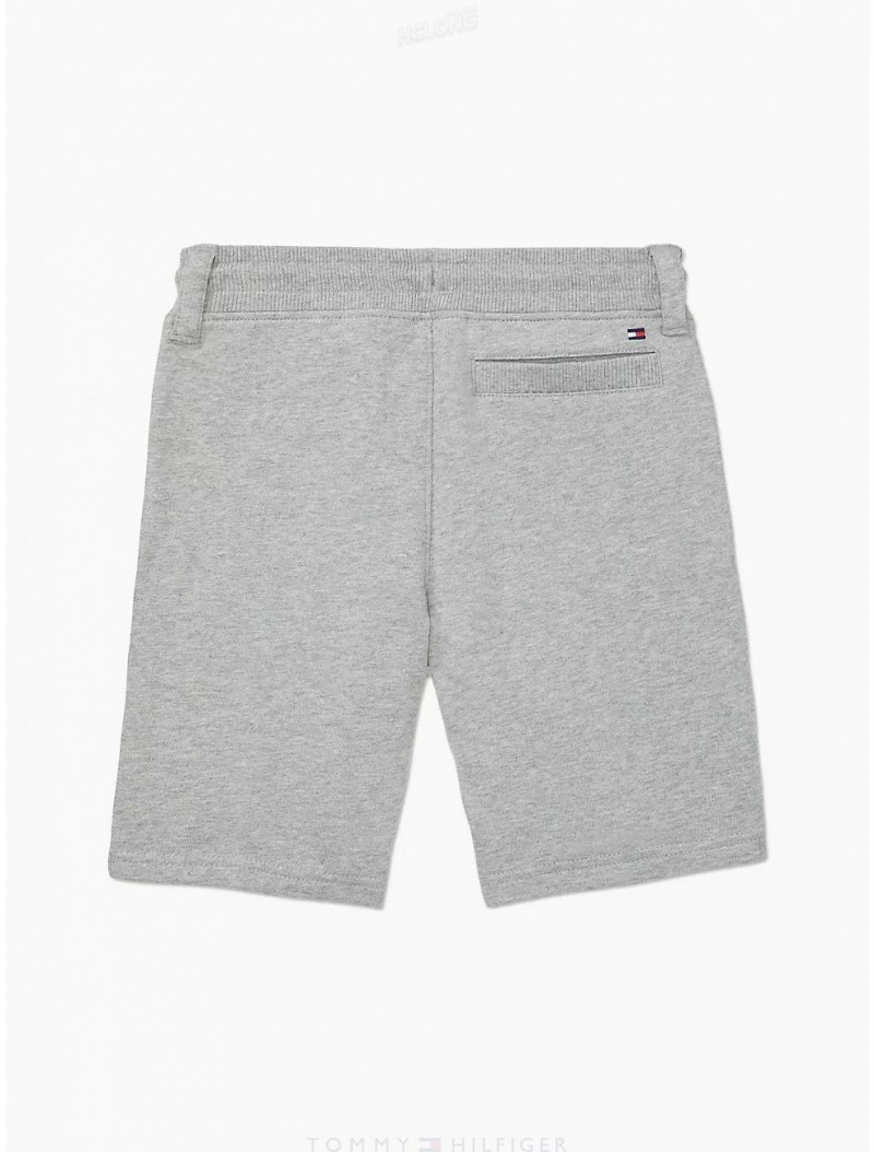 Tommy Hilfiger Hilfiger Short Bottoms B14b Grey Heather | 4981-NHSZD