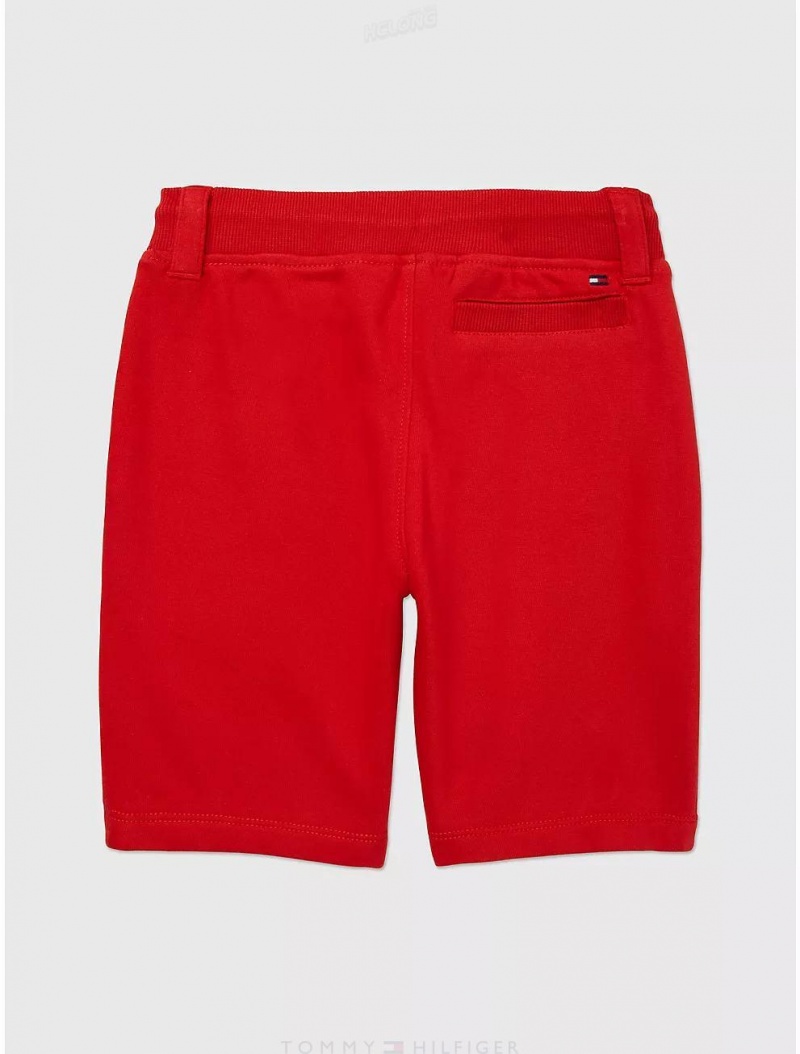 Tommy Hilfiger Hilfiger Short Bottoms Blush Red | 8597-IEXDO