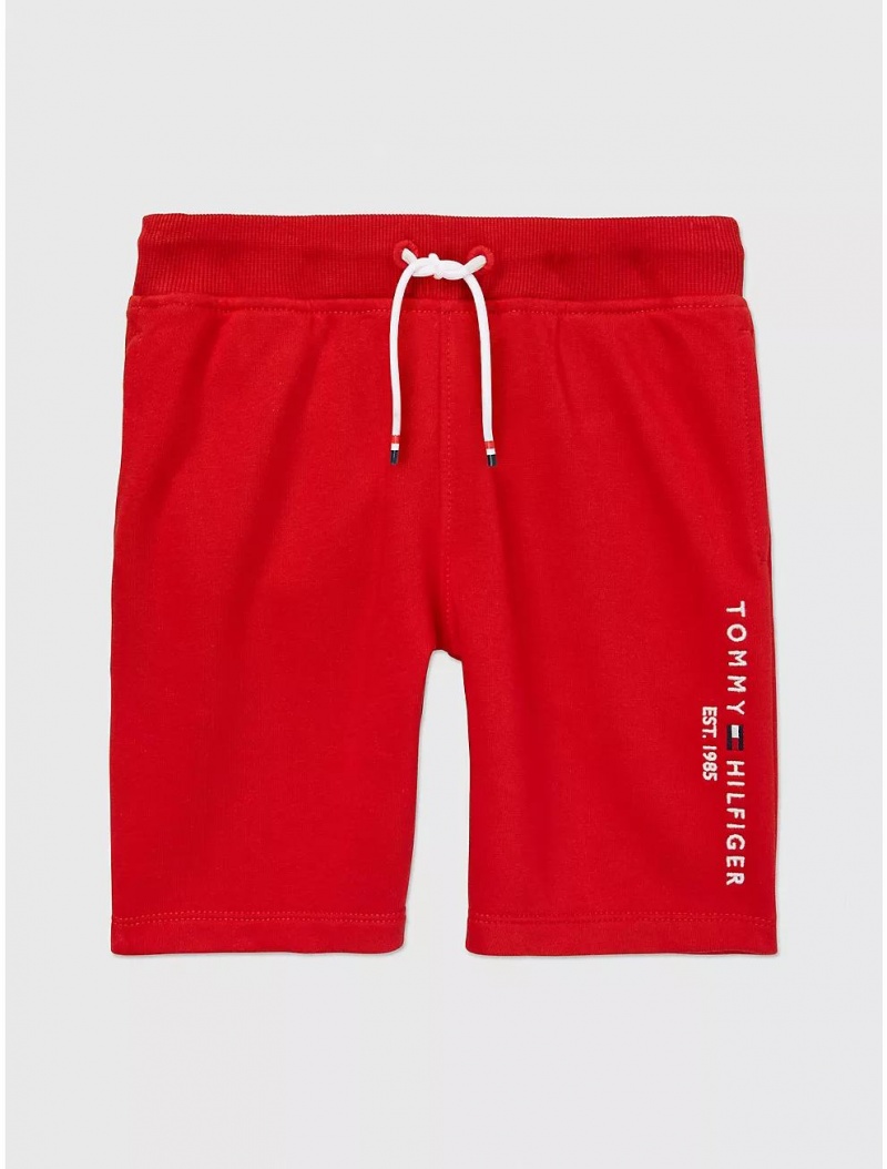 Tommy Hilfiger Hilfiger Short Bottoms Blush Red | 8597-IEXDO