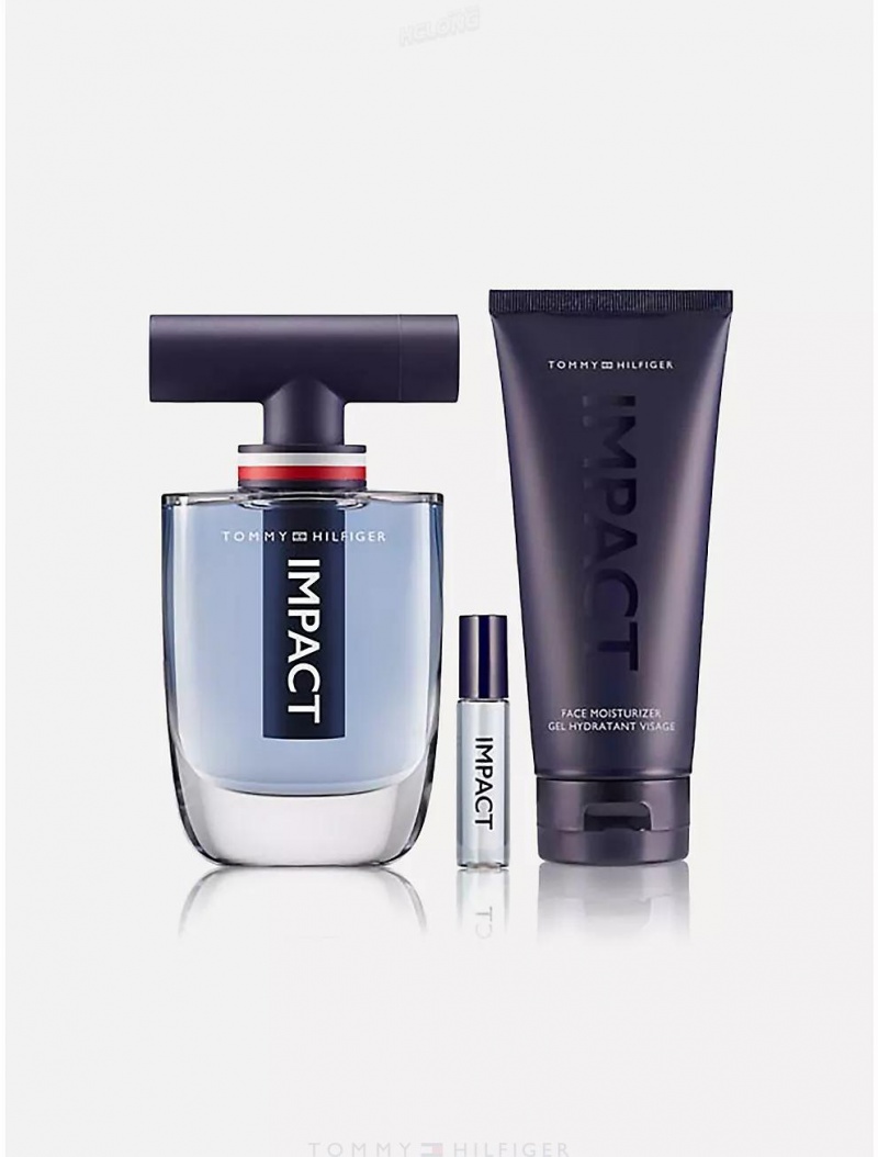 Tommy Hilfiger Impact Fragrance Gift Set 3PC Fragrance No Color | 1534-AJSQF