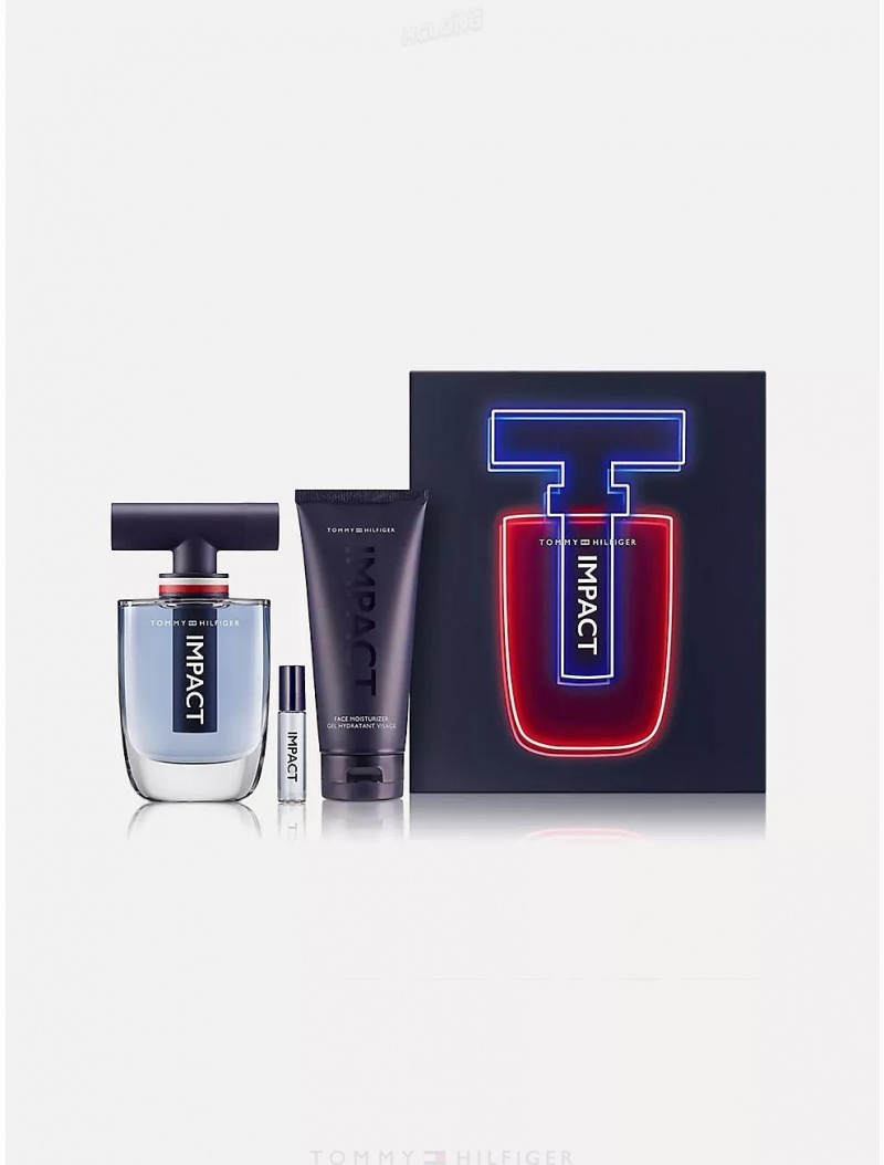 Tommy Hilfiger Impact Fragrance Gift Set 3PC Fragrance No Color | 1534-AJSQF