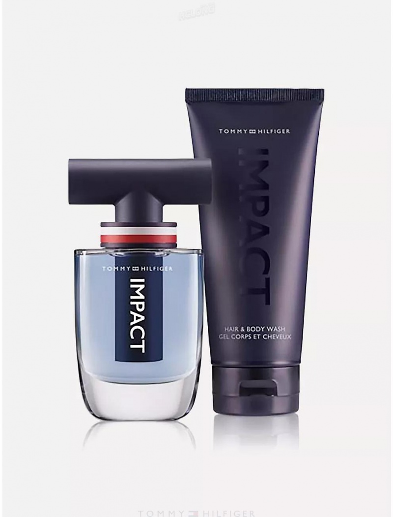 Tommy Hilfiger Impact Fragrance Gift Set 2PC Fragrance No Color | 3681-EOQUS