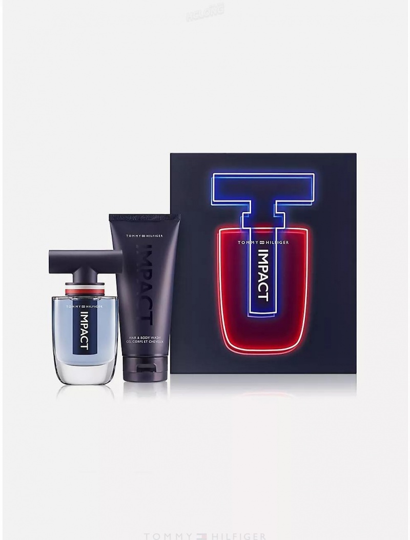 Tommy Hilfiger Impact Fragrance Gift Set 2PC Fragrance No Color | 3681-EOQUS