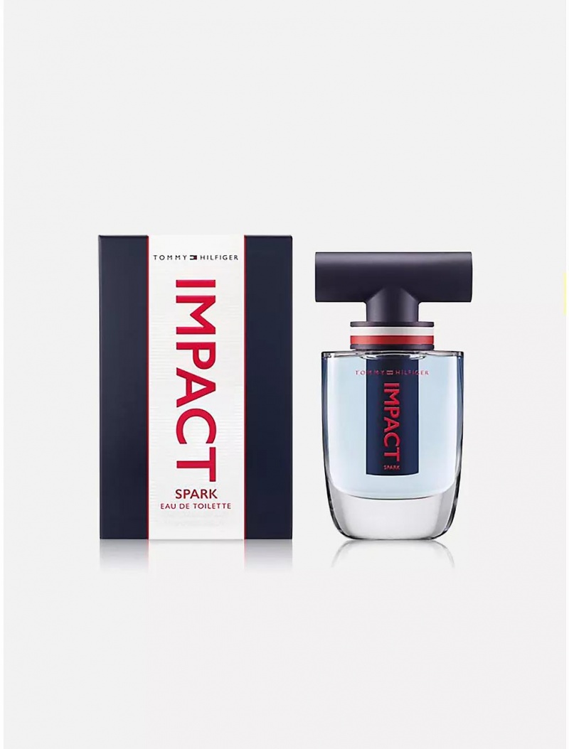 Tommy Hilfiger Impact Spark Eau De Toilette 1.7oz Fragrance No Color | 5920-GNAKS