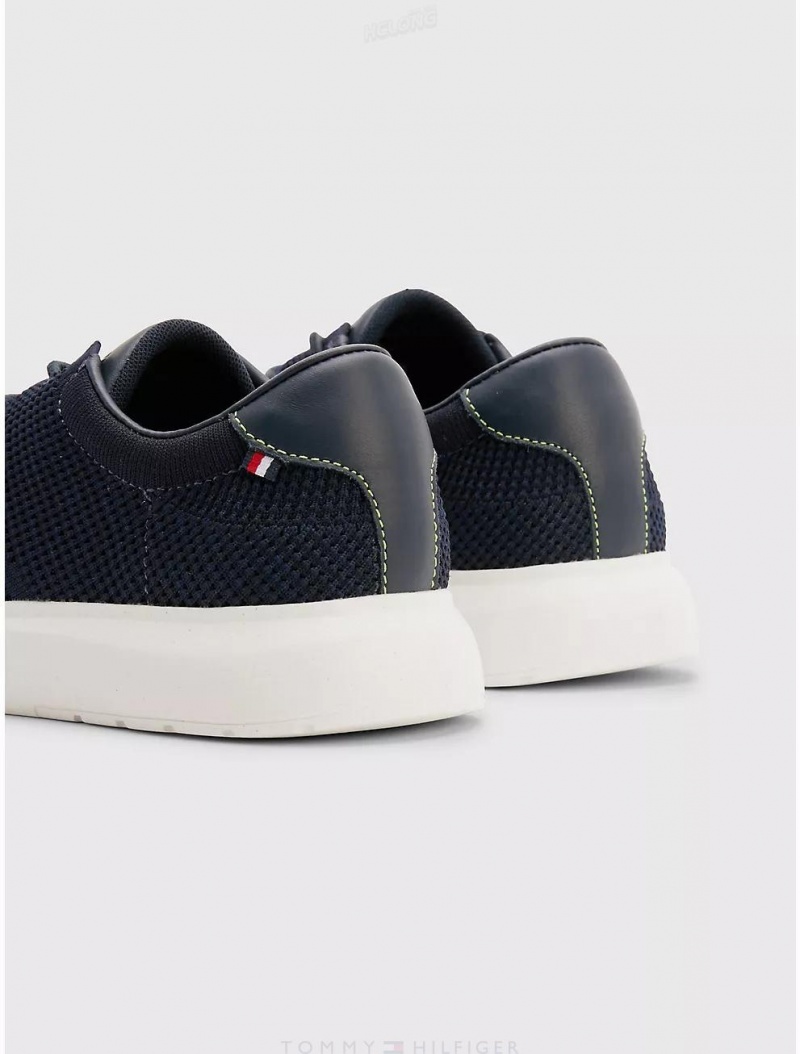 Tommy Hilfiger Knit Hybrid Shoe Shoes Desert Sky | 1360-WXVKS