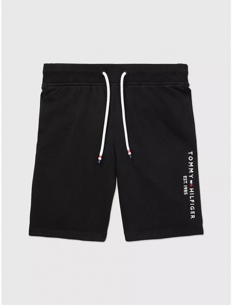 Tommy Hilfiger Logo Short Bottoms Dark Sable | 0945-CHENB