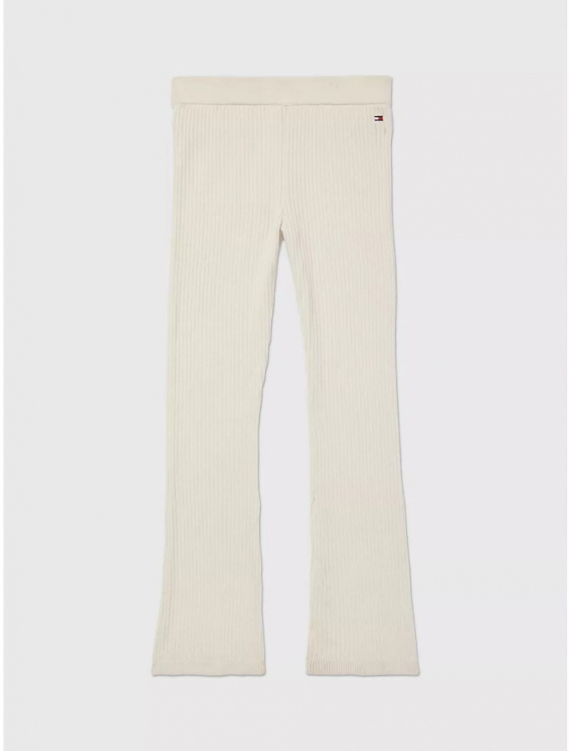 Tommy Hilfiger Lounge Pant Bottoms Stony Beige | 4106-GEJKY