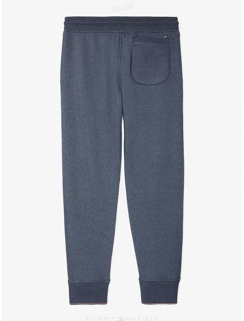 Tommy Hilfiger Pocket Jogger Pant Bottoms Navy Marl | 7042-YNOCP