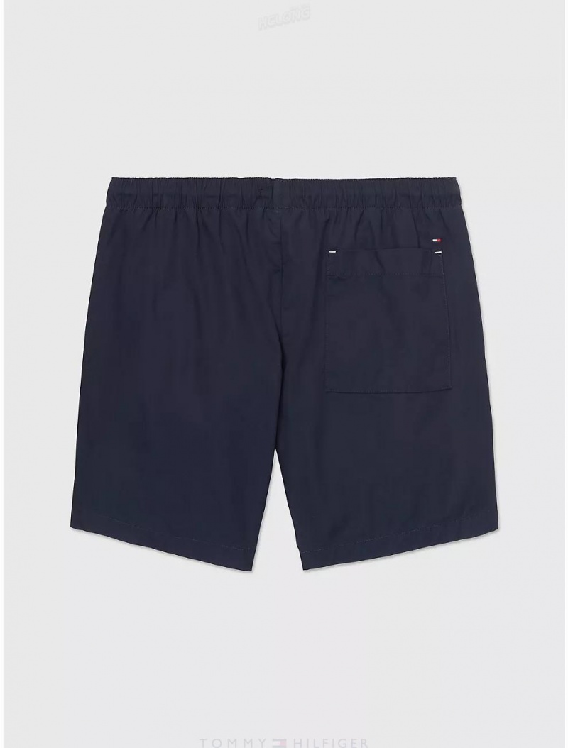 Tommy Hilfiger Pull-On Crew Short Bottoms Desert Sky | 2541-NPYHQ