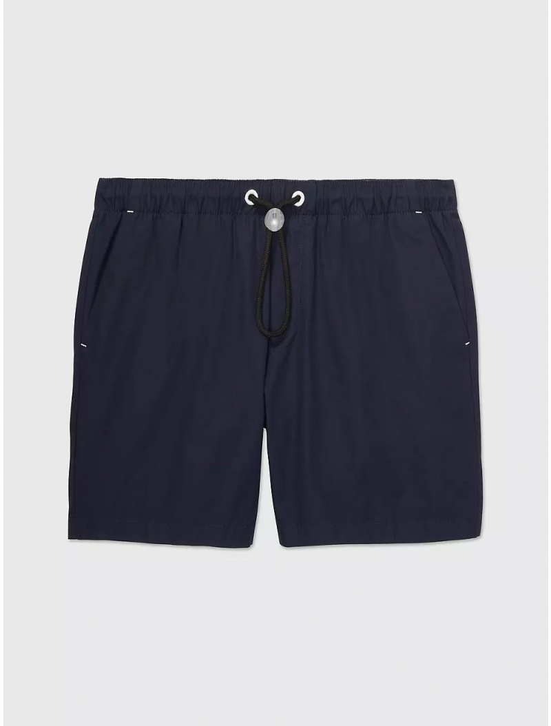 Tommy Hilfiger Pull-On Crew Short Bottoms Desert Sky | 2541-NPYHQ