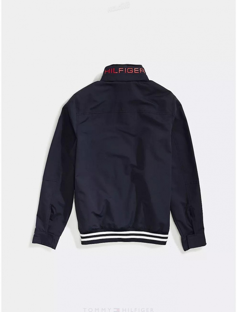 Tommy Hilfiger Regatta Jacket Jackets + Coats Sky Captain | 3960-FQDEK