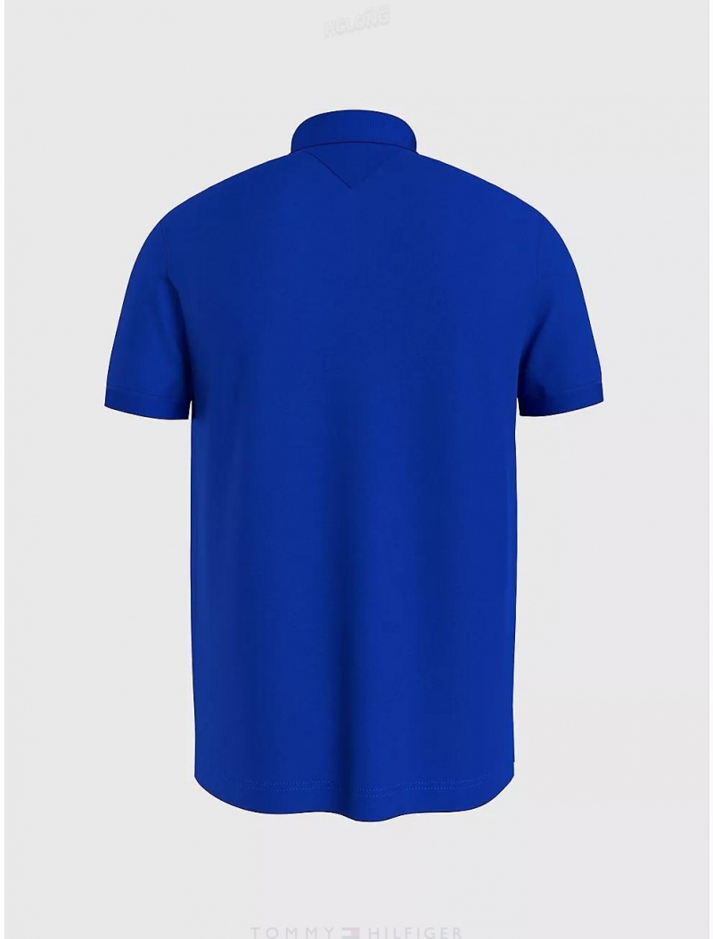 Tommy Hilfiger Regular Fit 1985 Polo Polos Ultra Blue | 9257-AUEYZ