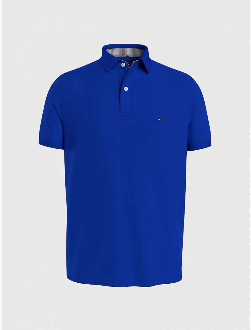 Tommy Hilfiger Regular Fit 1985 Polo Polos Ultra Blue | 9257-AUEYZ