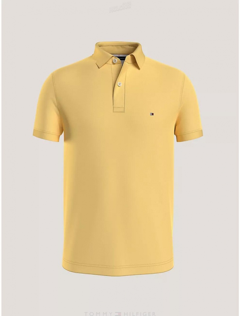 Tommy Hilfiger Slim Fit 1985 Polo Polos Sun Ray | 2650-INFPX