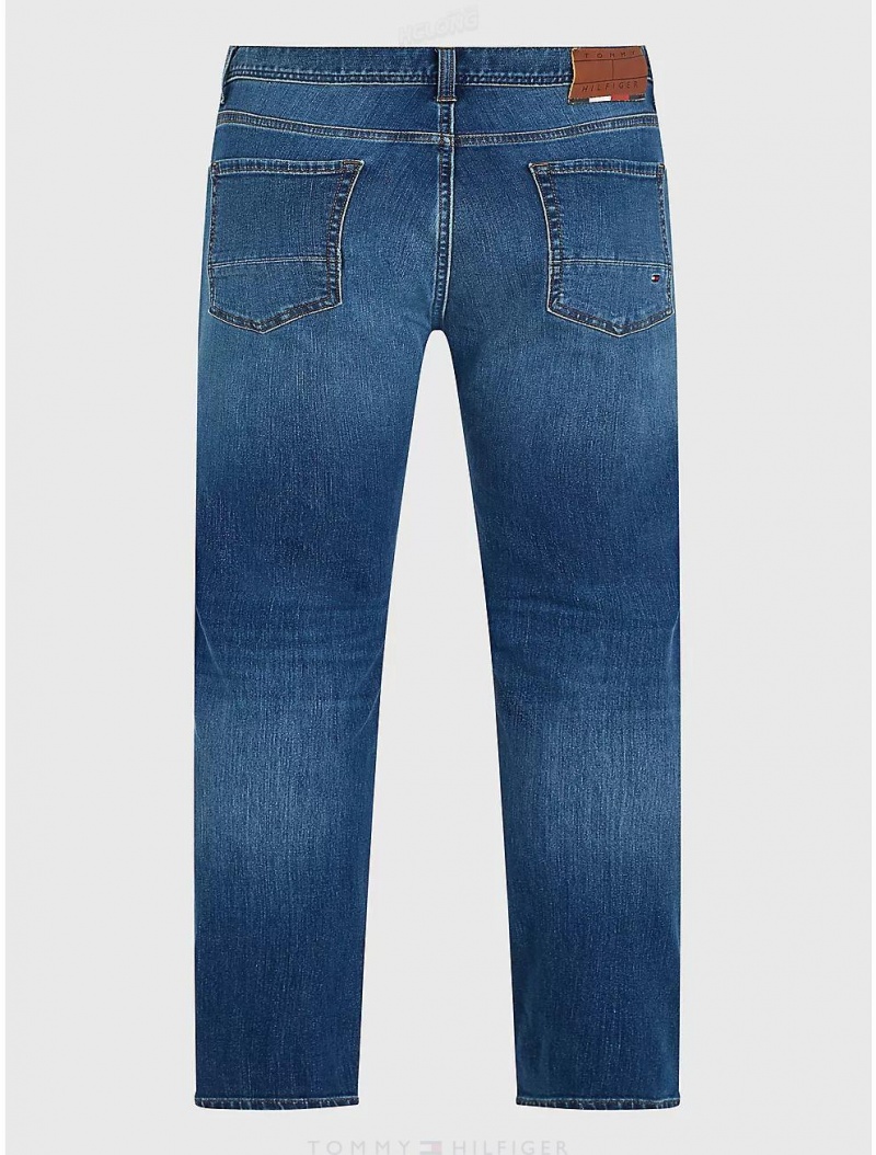 Tommy Hilfiger Slim Fit TH Cool Indigo Wash Jean Jeans Daytona | 8250-LPUJF