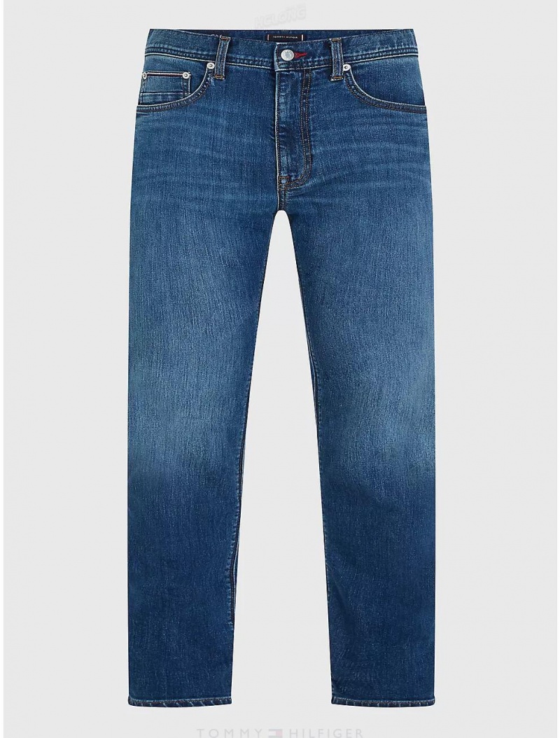 Tommy Hilfiger Slim Fit TH Cool Indigo Wash Jean Jeans Daytona | 8250-LPUJF