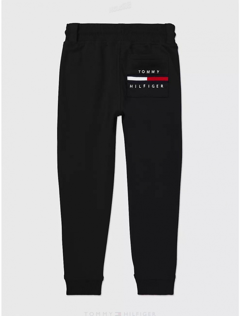 Tommy Hilfiger Solid Sweatpant Bottoms Dark Sable | 4135-HATKW