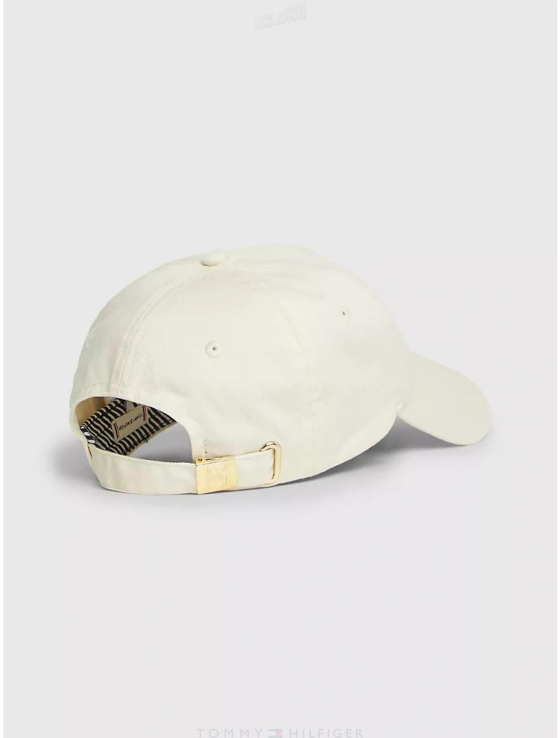 Tommy Hilfiger TH Hardware Cap Hats Sugarcane | 1826-OCUSH