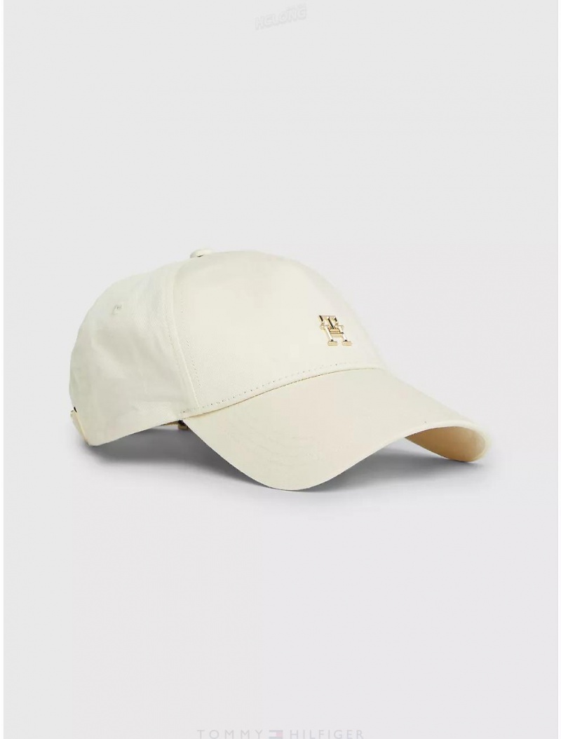 Tommy Hilfiger TH Hardware Cap Hats Sugarcane | 1826-OCUSH