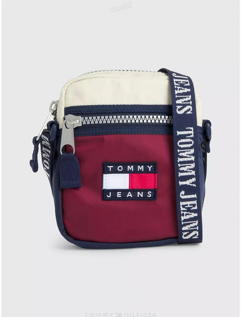 Tommy Hilfiger TJ Flag Logo Reporter Bag Bags Winter Corporate | 9756-OMNKI