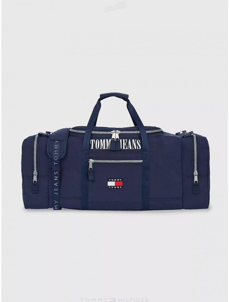 Tommy Hilfiger TJ Heritage Duffle Backpack Bags Twilight Navy | 4032-IZHLB