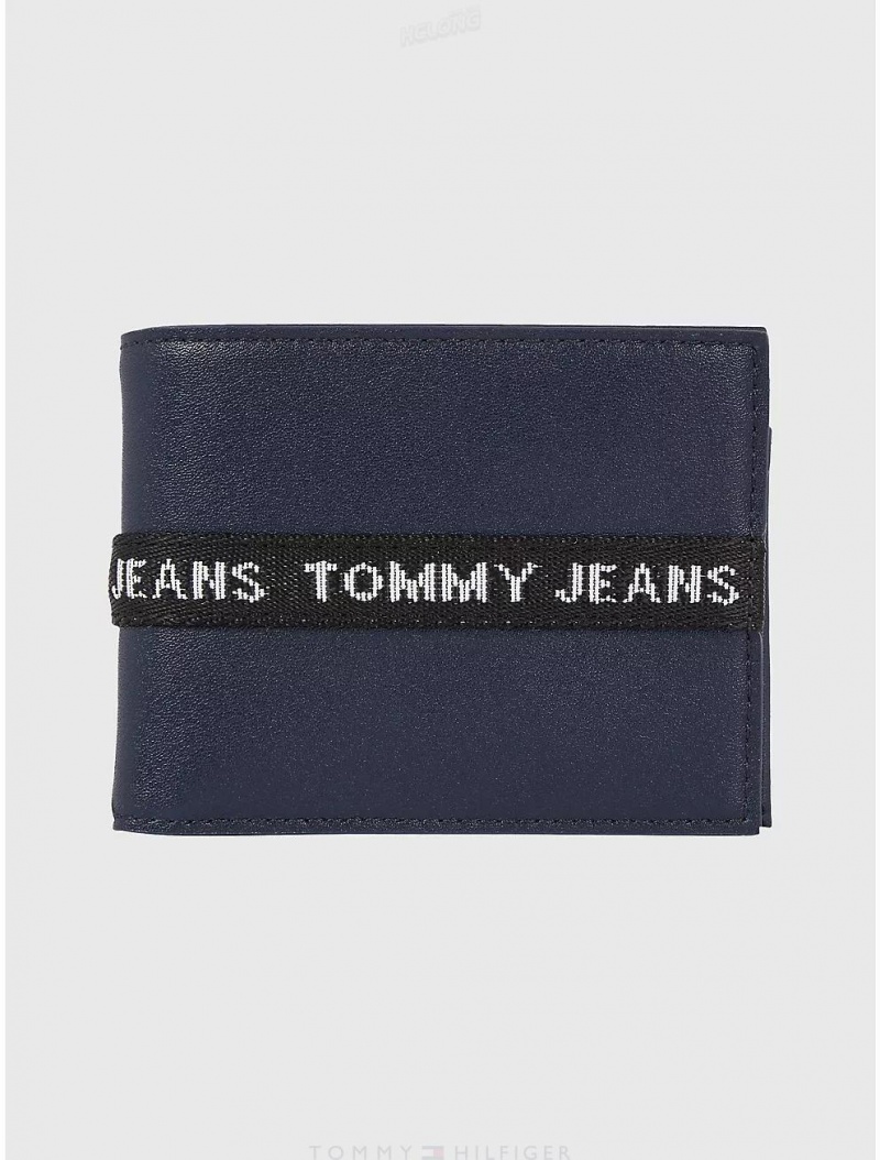 Tommy Hilfiger TJ Wallet with Coin Pocket Wallets Twilight Navy | 6849-TGNVE