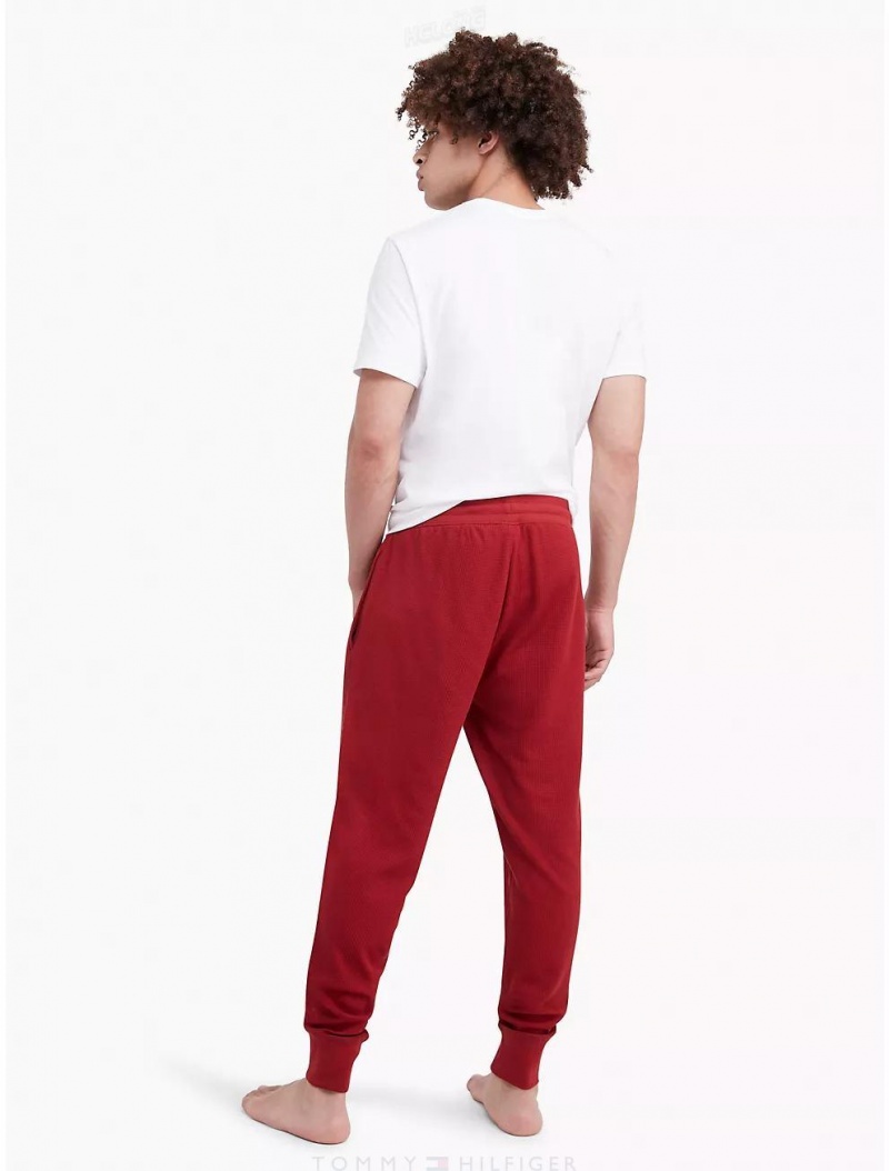 Tommy Hilfiger Thermal Drawstring Jogger Sleepwear Courrant | 9176-CZNHI