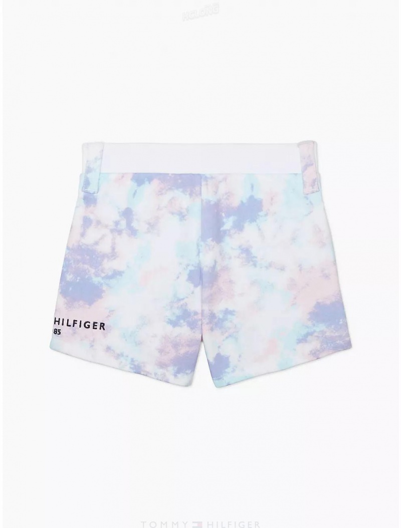 Tommy Hilfiger Tie-Dye Short Bottoms Tie Dye Multi | 2985-LHMJF