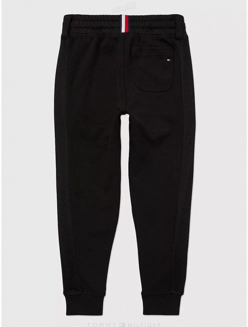 Tommy Hilfiger Tonal Sweatpant Bottoms Dark Sable | 6481-XROSE