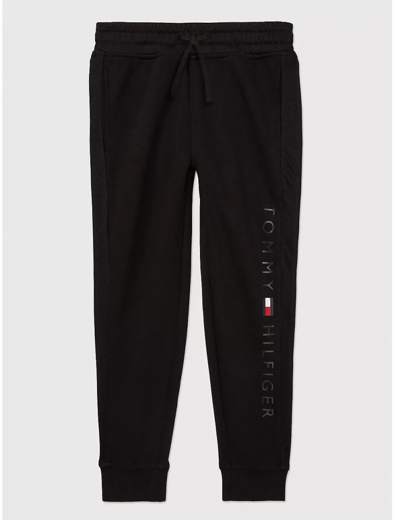 Tommy Hilfiger Tonal Sweatpant Bottoms Dark Sable | 6481-XROSE