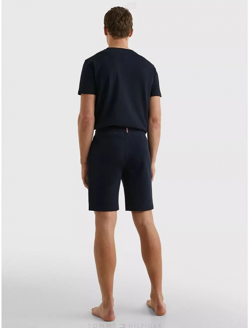 Tommy Hilfiger Track Short Sleepwear Desert Sky | 6817-JFCVS