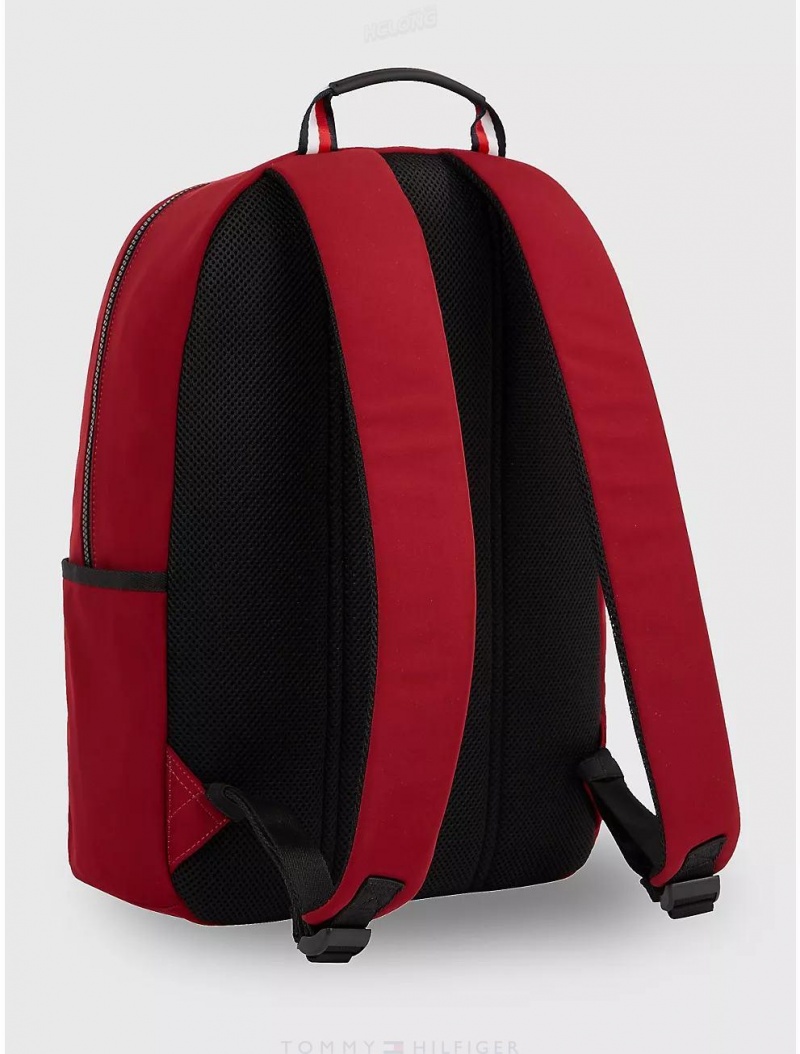 Tommy Hilfiger Utility Backpack Bags Rouge | 2058-QTMJD