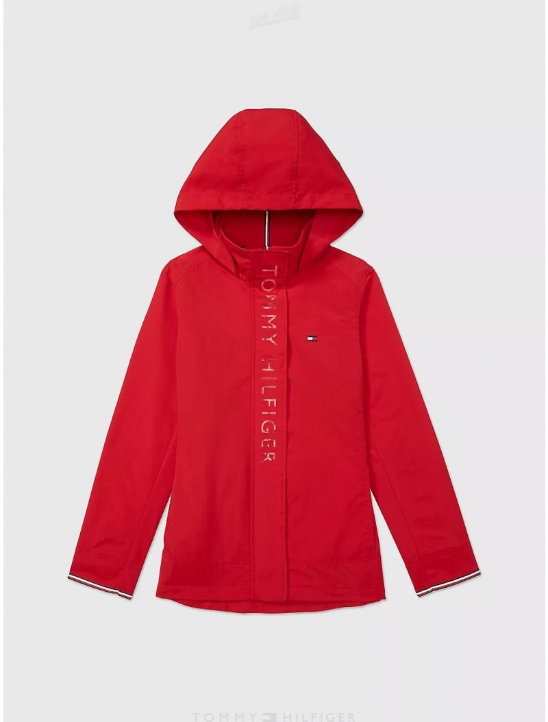 Tommy Hilfiger Yachting Jacket Jackets Primary Red | 5209-NCZJE