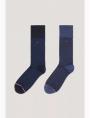 Dark Blue Heather/Multi